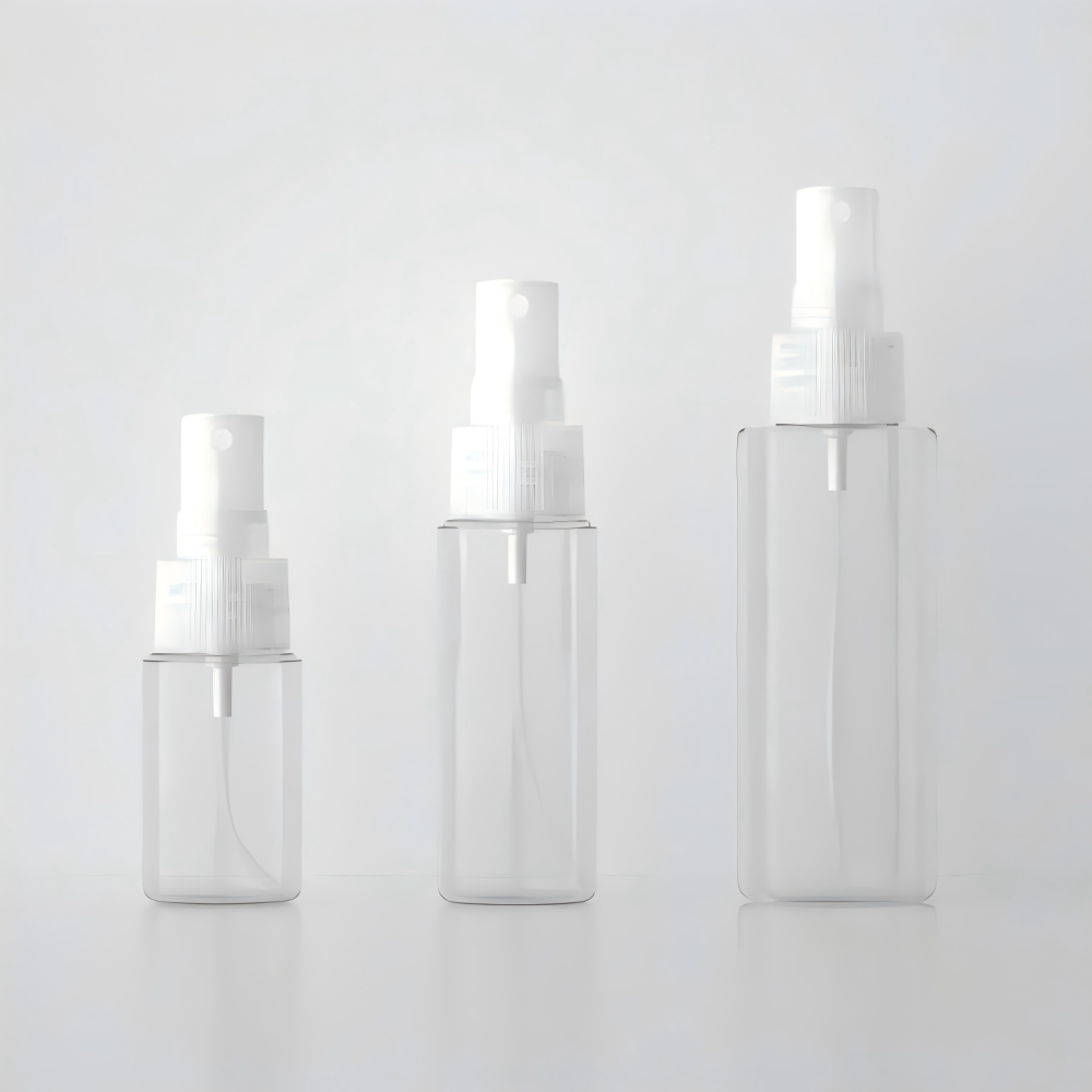 30/50/100ml スプレー 付きPETGボトル