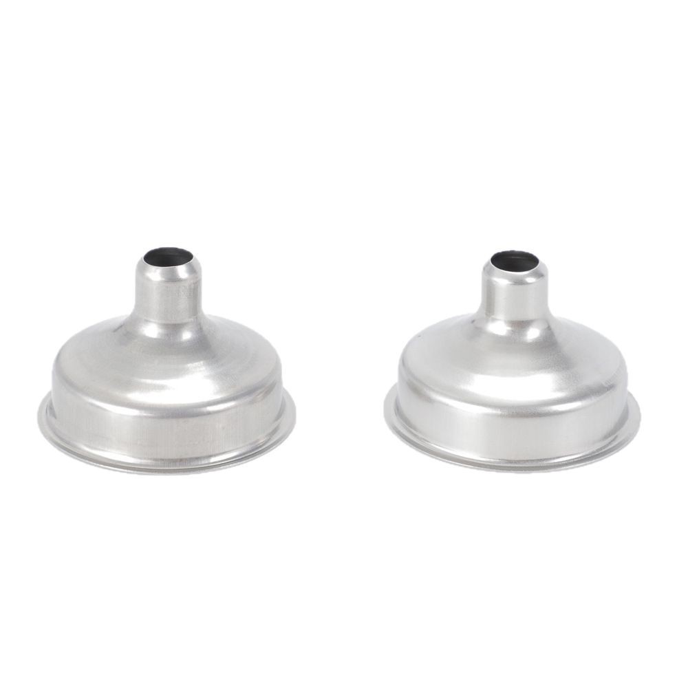 亚马逊新款不锈钢小漏斗酒壶套装原装配套漏斗 金属油漏酒漏子