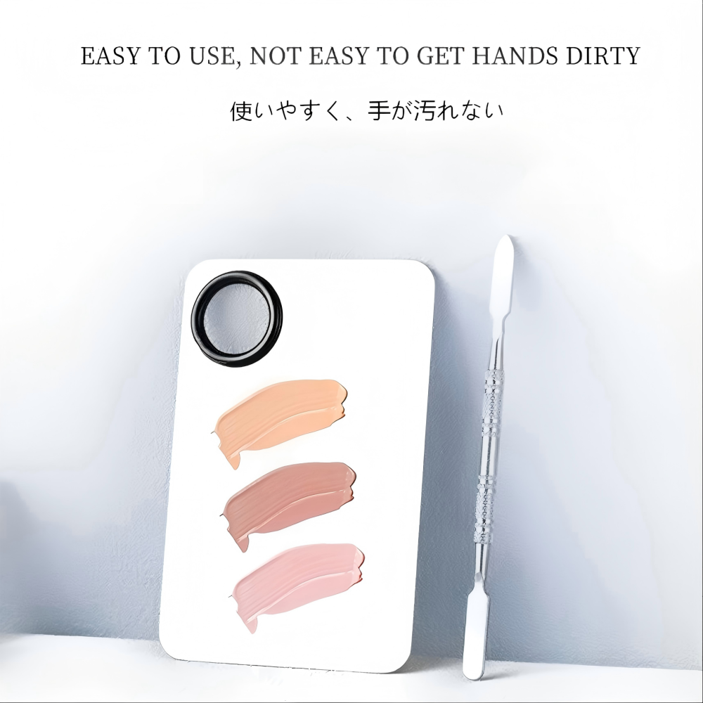 专用化妆彩妆调色板方块调色盘调色棒套装美妆化妆套装调色工具