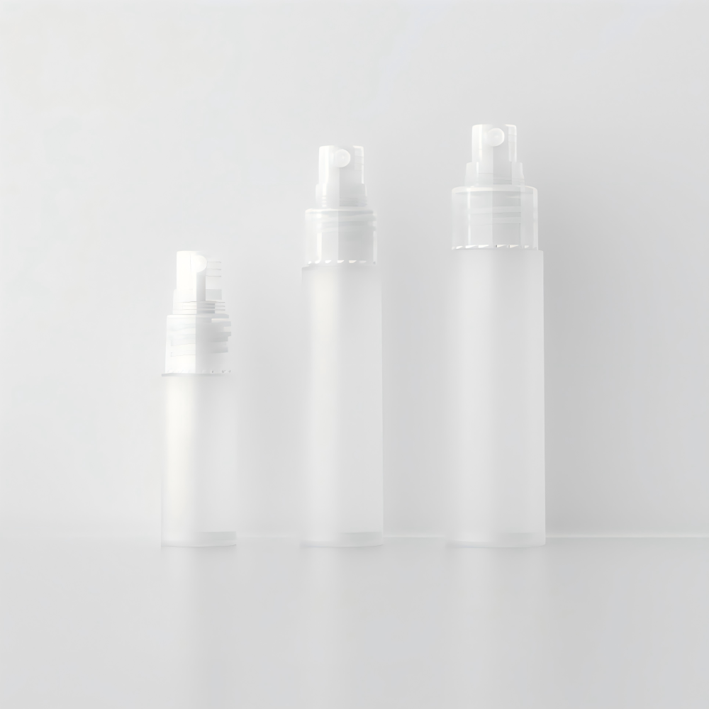 スプレー付きくもりボトル15ml 30ml 50ml 在庫販売、材質はPPです。