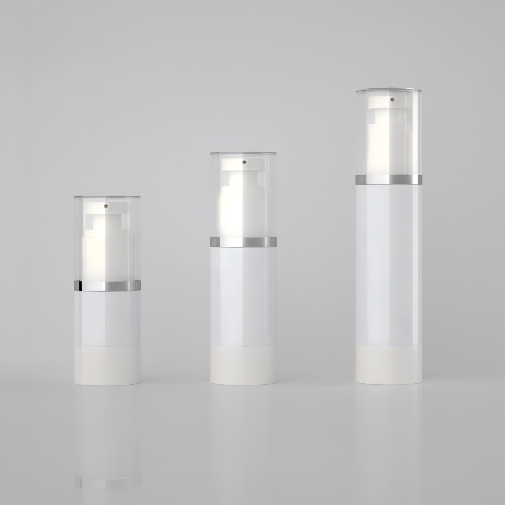 韓国式真空ポンプ付きボトル15ml 30ml 50ml 在庫販売，材質：ボトルはAS、スプレーはPPです。