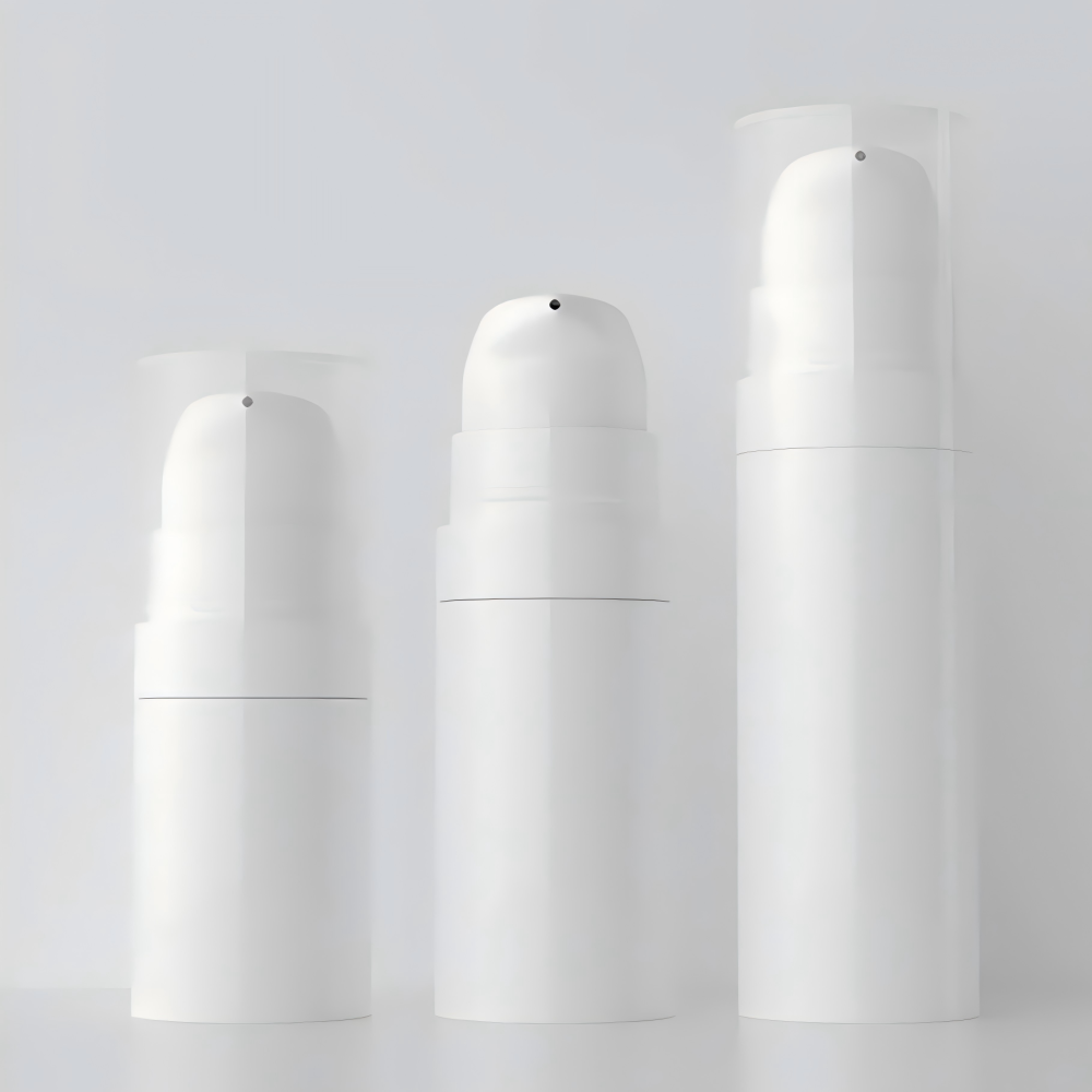 5ml 10ml 15ml PPスナップ式使い捨てポンプ付き真空ボトル