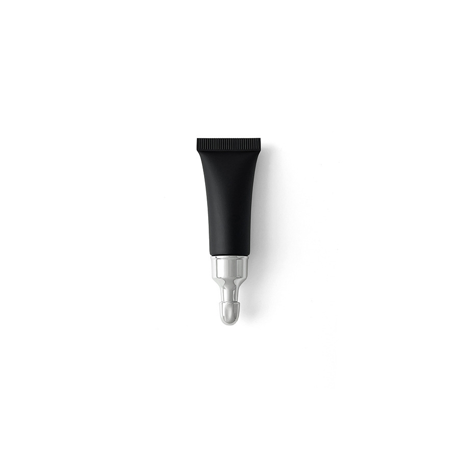 在庫あり：10ml、15ml、20mlのマットブラックの化粧品用プラスチックチューブ、口紅詰め替え用、アイクリーム、ローション用ローラーボール空ボトル