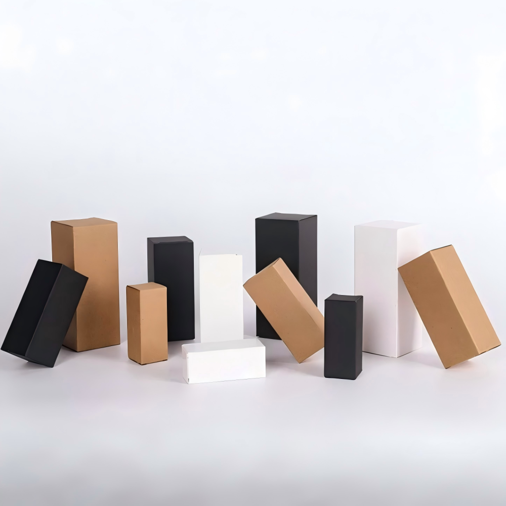アロマオイルボトル用パッケージボックス 5ml～100ml 対応