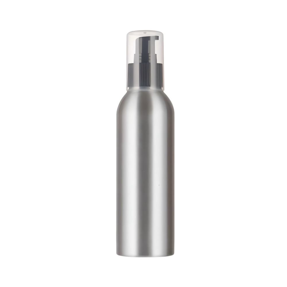 30ml 50ml 100ml 120ml 150ml 250ml 短いポンプ付きアルミボトル