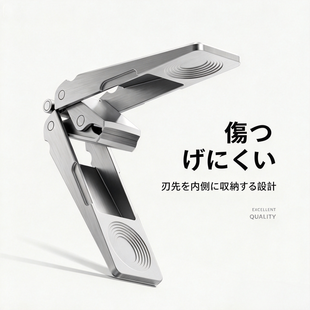 折りたたみ式爪切り、片側角度付きパウダー爪切り、家庭用爪切り、先端が尖ったスプラッシュ爪切り