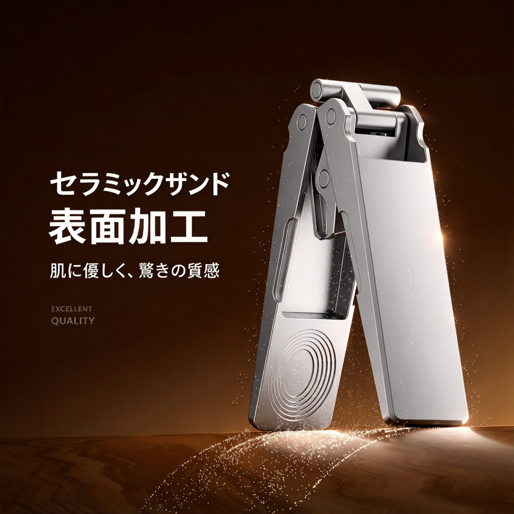 折りたたみ式爪切り、片側角度付きパウダー爪切り、家庭用爪切り、先端が尖ったスプラッシュ爪切り