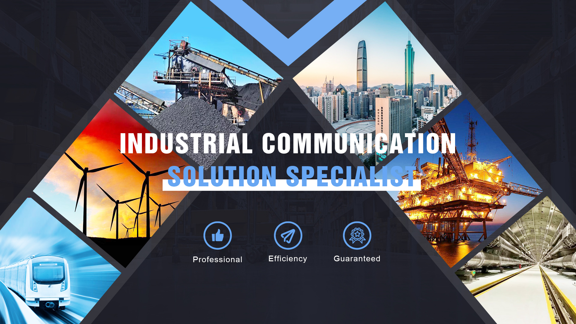 Industrial communication solution specialist