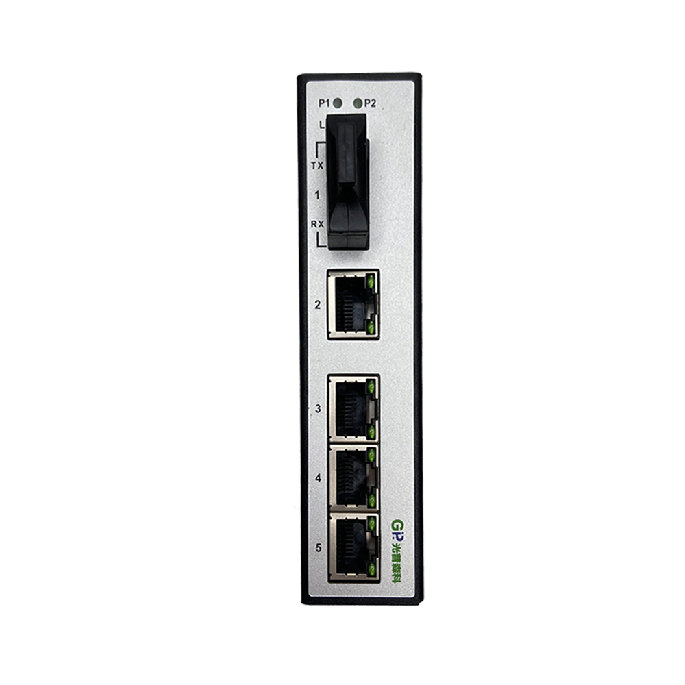 GPLA1005G Unmanaged Gigabit-Ethernet-Switch mit 5 Ports