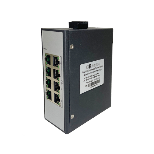 GPLA1008 8-портовый неуправляемый Ethernet-коммутатор 2-го уровня 100M