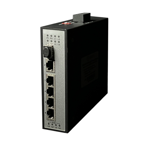 GPLA1006G 6-портовый неуправляемый Ethernet-коммутатор гигабитного уровня