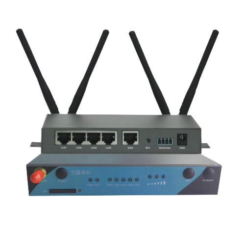 GP-R550D Router WiFi de comunicación inalámbrica de tarjeta dual de modo dual 4G de 5 puertos