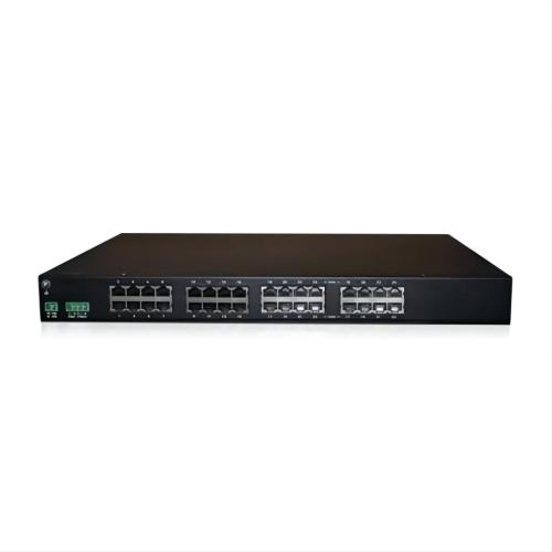 Conmutador Ethernet no administrado GPLA1124 de 24 puertos y 100 M