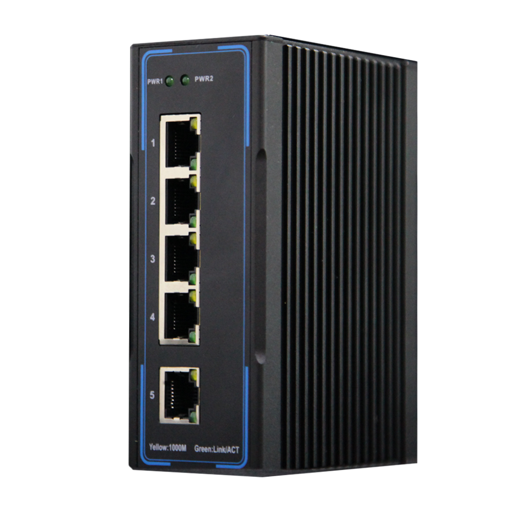 Switch Ethernet PoE industrial no administrado de 4 puertos GPLA1006GP