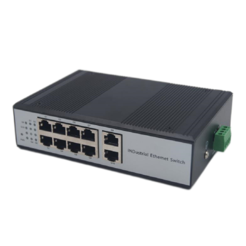 GPLA1010GP 10-портовый промышленный неуправляемый Ethernet-коммутатор PoE