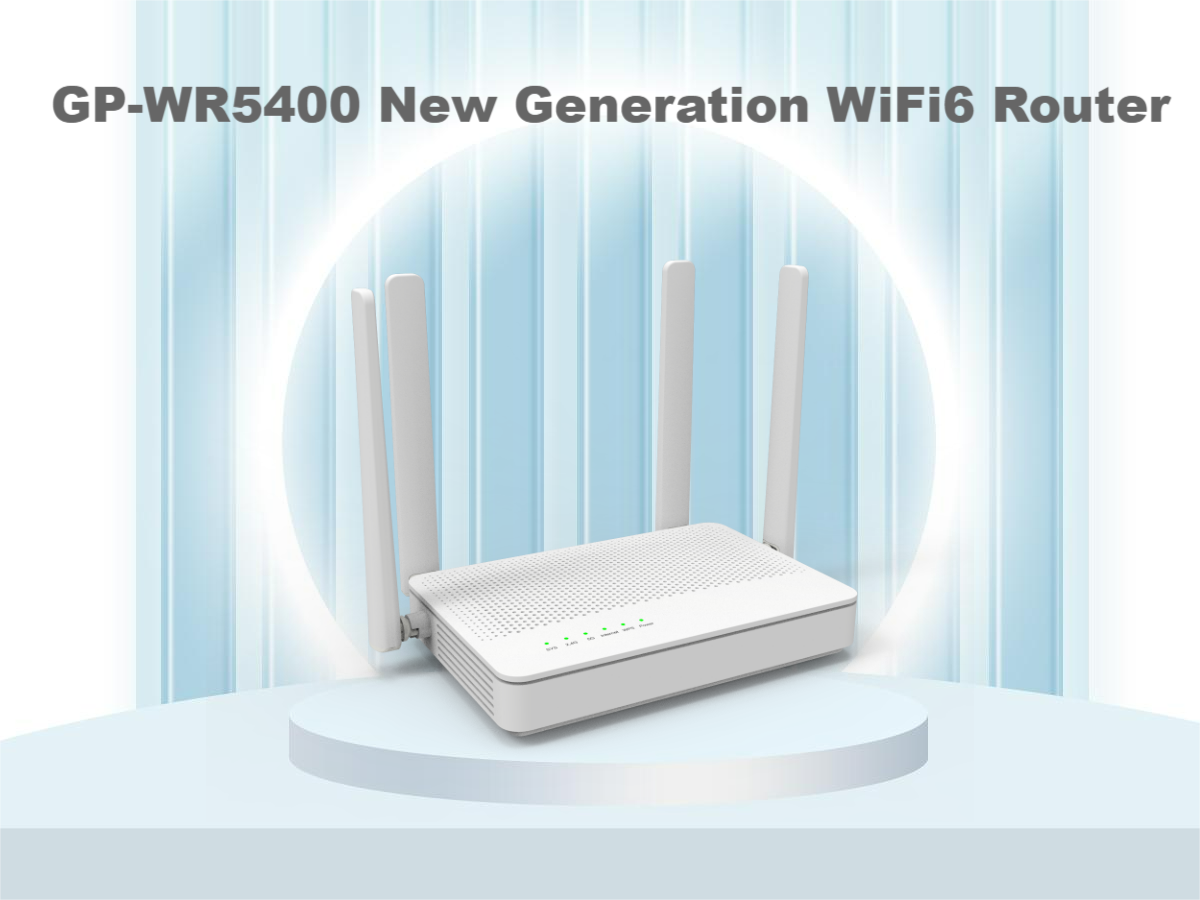 Enrutador WiFi6 de nueva generación GP-WR5400