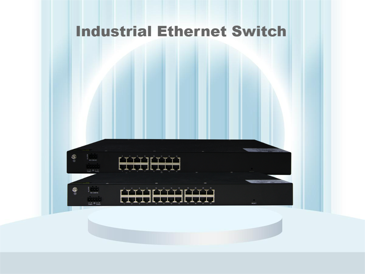Industrieller Ethernet-Switch GPLA116/GPEM2124G