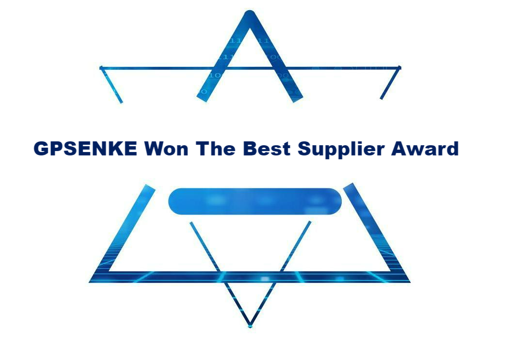 GPSENKE Won The Best Supplier Award