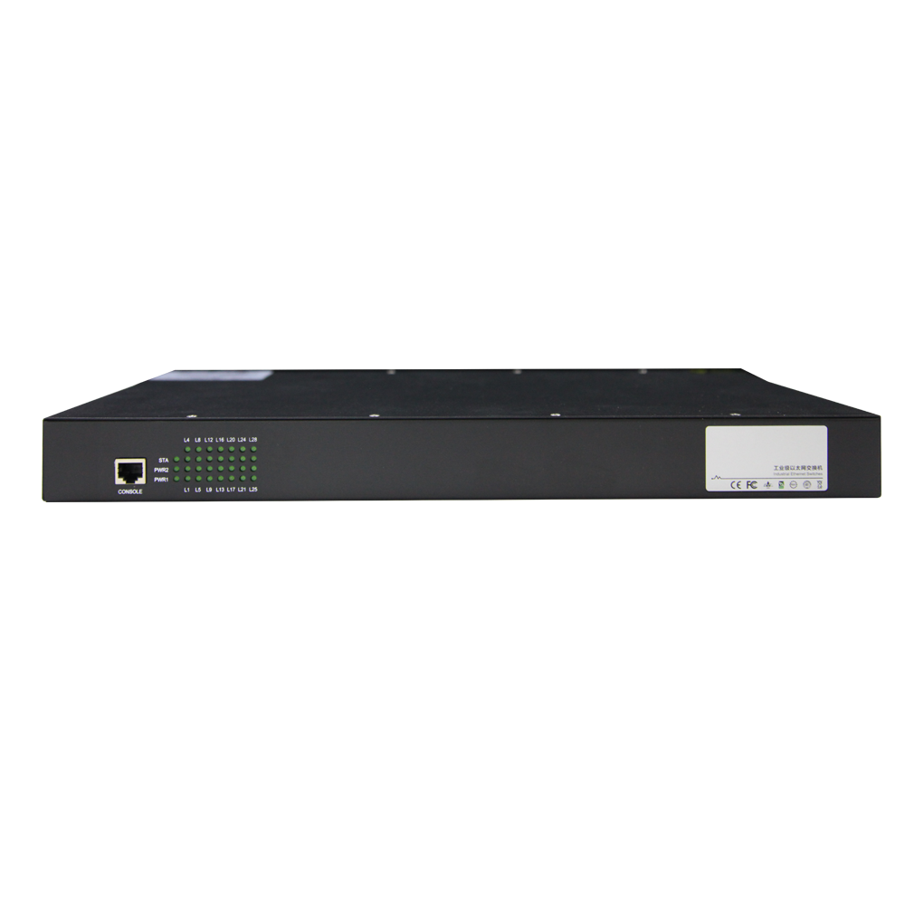 GPEM2124 24-Port 100M Layer 2 Managed Industrial Ethernet Switch