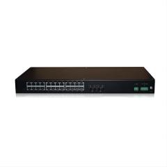 Conmutador Ethernet industrial administrado GPEM2126 de 26 puertos y 100 M de capa 2