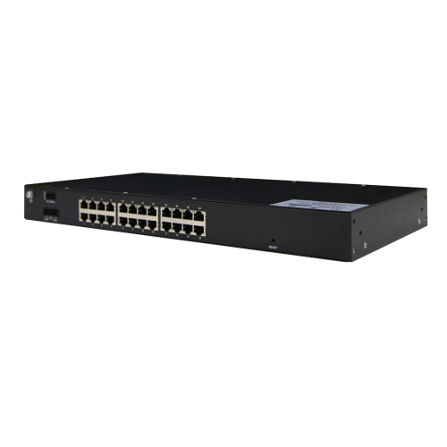 Commutateur Ethernet industriel géré GPEM2124G 24 ports Gigabit Layer 2
