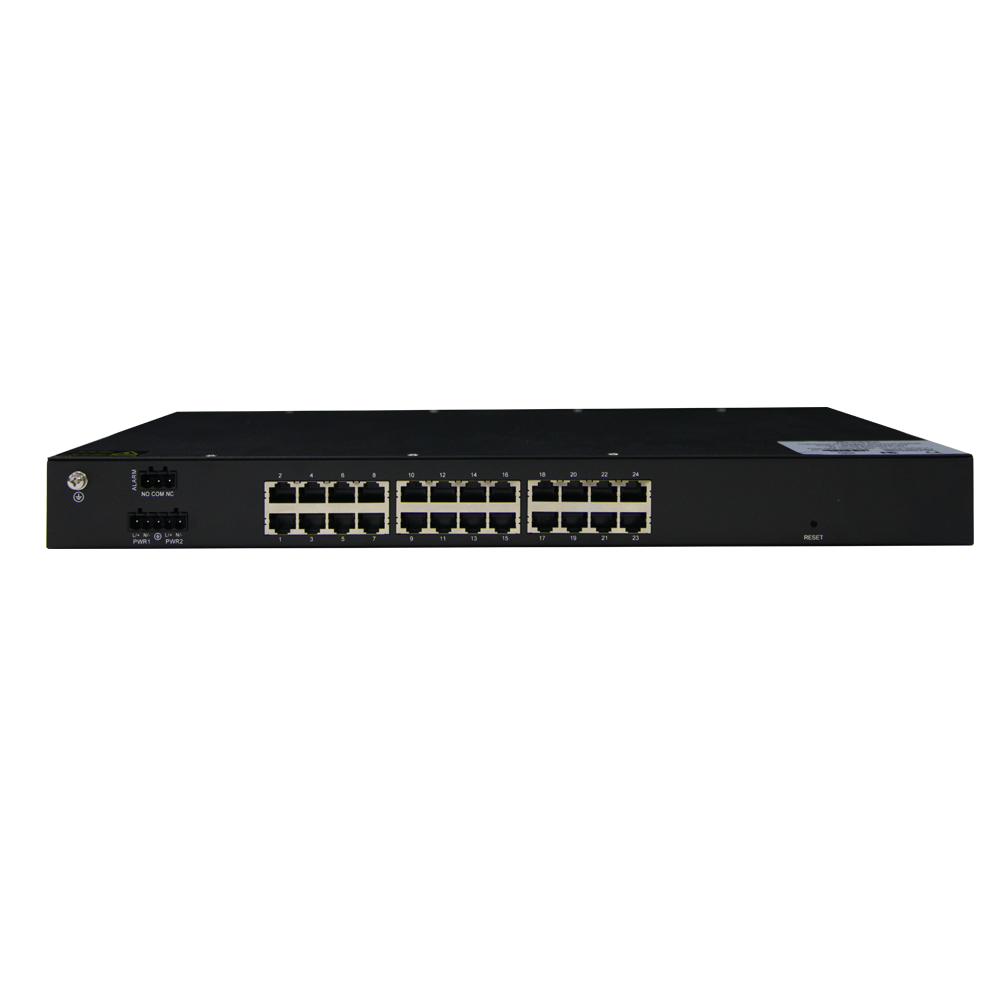GPEM2124 24-портовый 100-мегабитный управляемый промышленный коммутатор Ethernet уровня 2