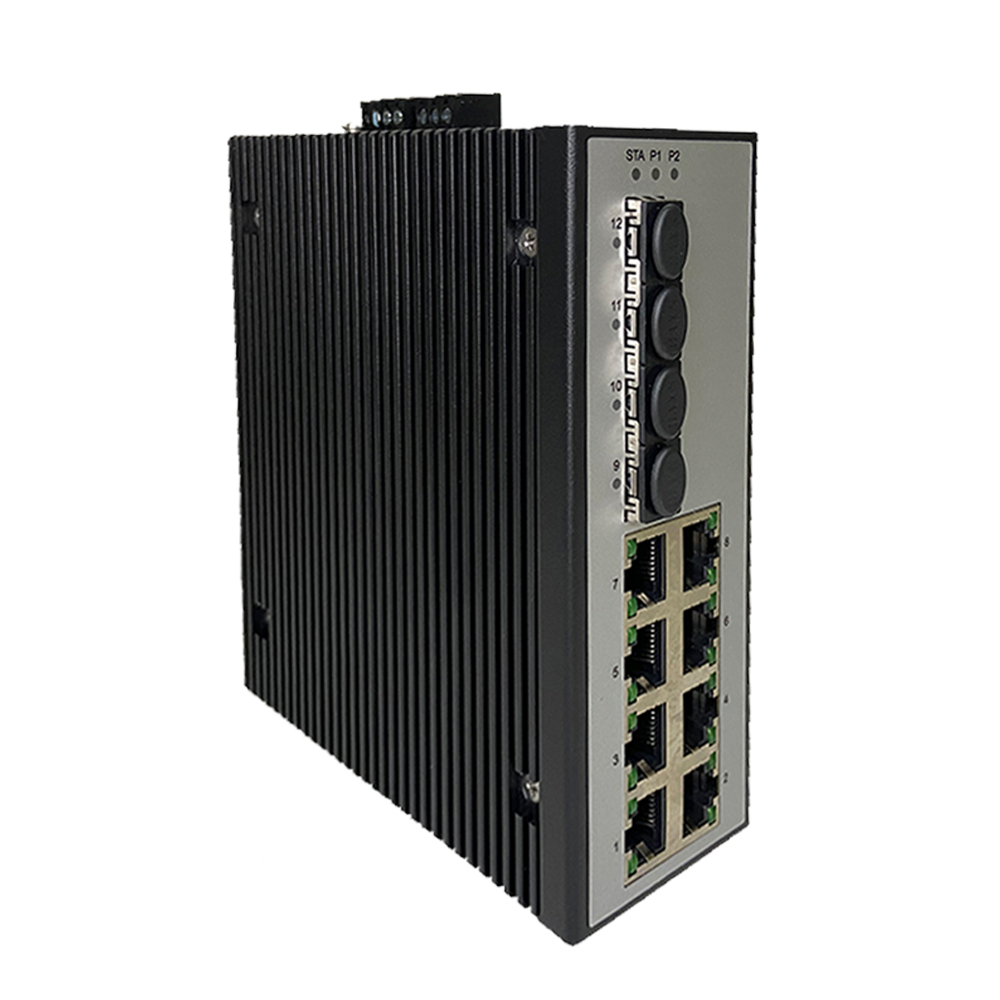 GPEM2010 Verwalteter industrieller Layer-2-Ethernet-Switch mit 10 Ports