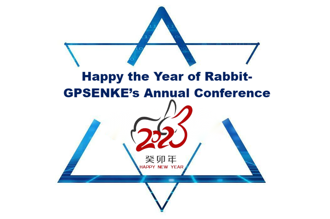 Happy the Year of Rabbit-GPSENKEs Jahreskonferenz.