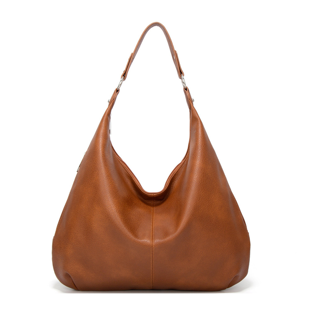 New European and American fashion shoulder bag portable slung leisure retro foreign trade Tote bag large capacity.