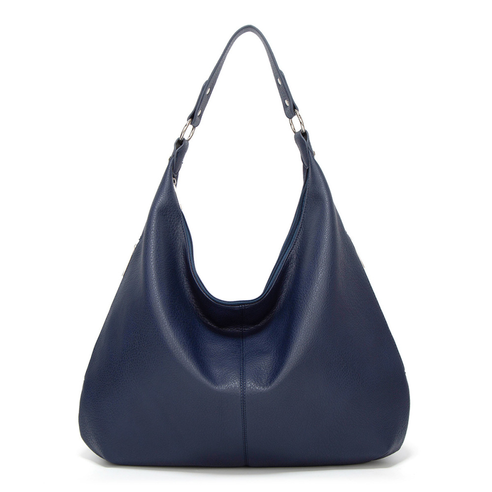 New European and American fashion shoulder bag portable slung leisure retro foreign trade Tote bag large capacity.