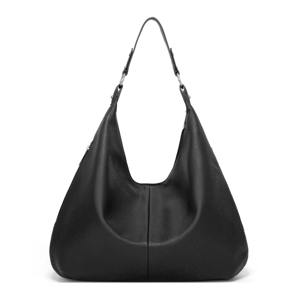 New European and American fashion shoulder bag portable slung leisure retro foreign trade Tote bag large capacity.