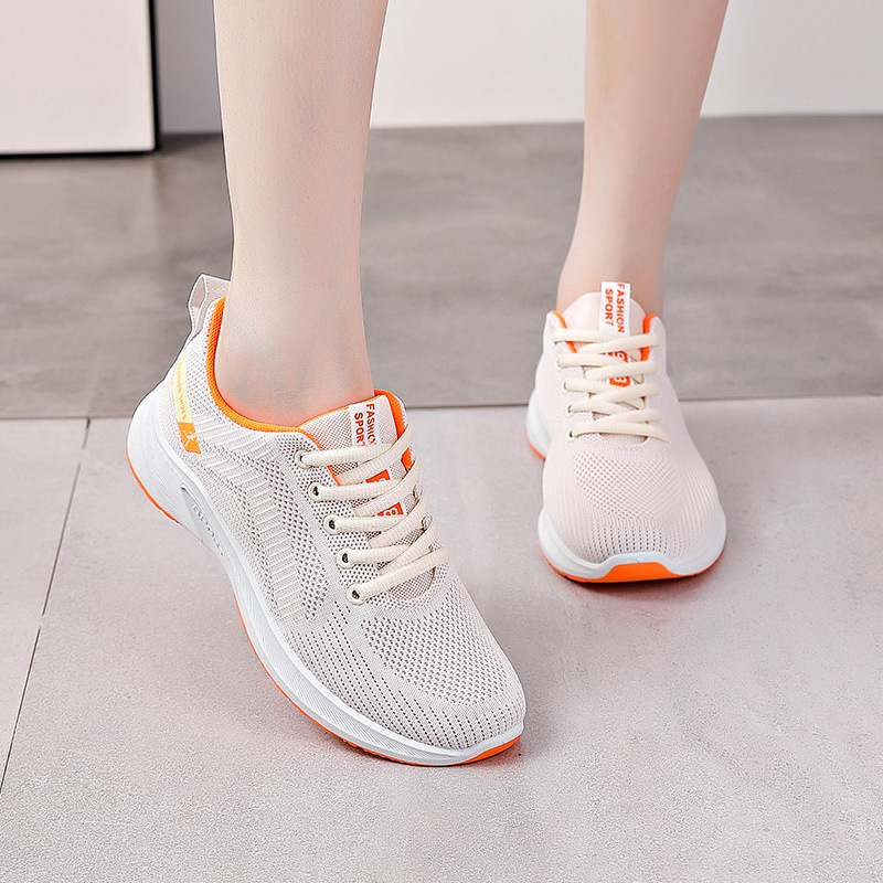 Running breathable soft-soled non-slip shoes