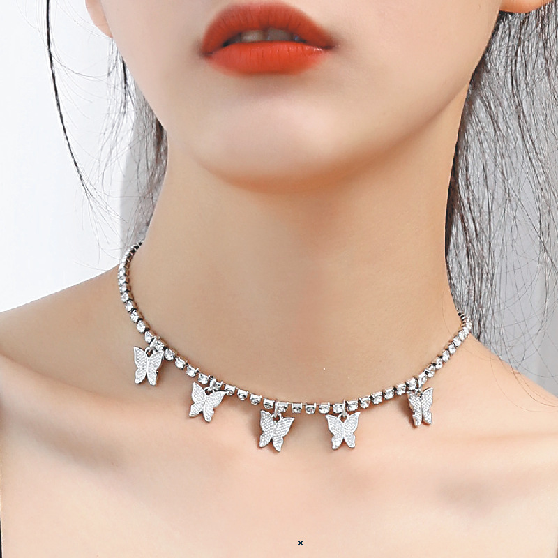 Shuizuan neck chain ornaments