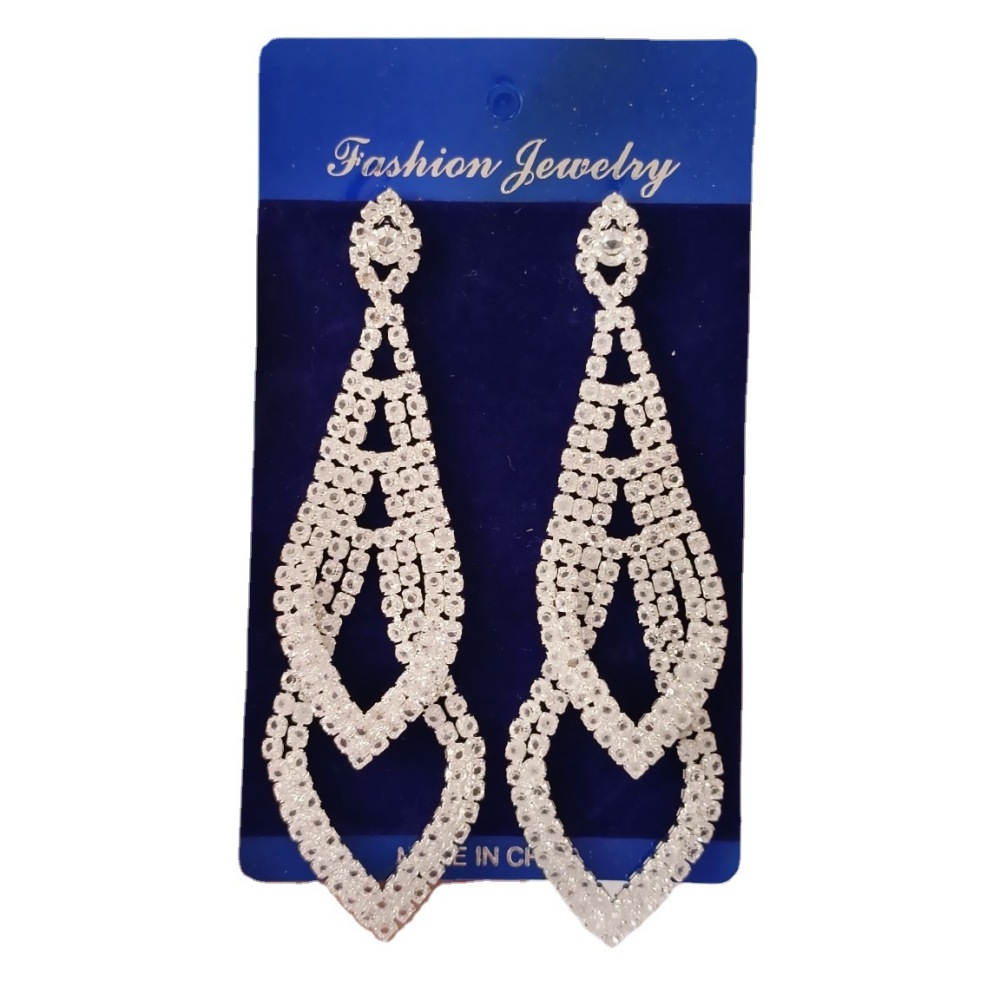 Long tassel earring