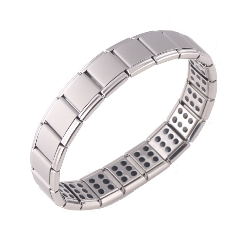 Stainless steel magnet bracelet