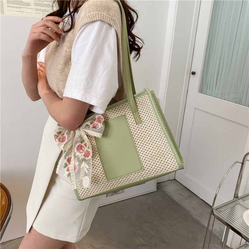 Beach large capacity handbag