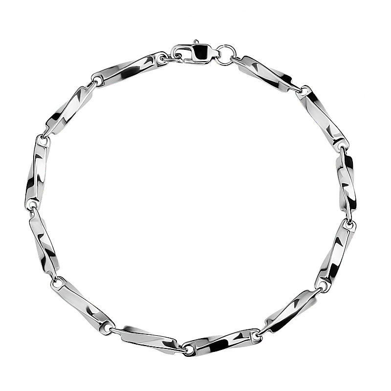 Titanium bracelet for men and women