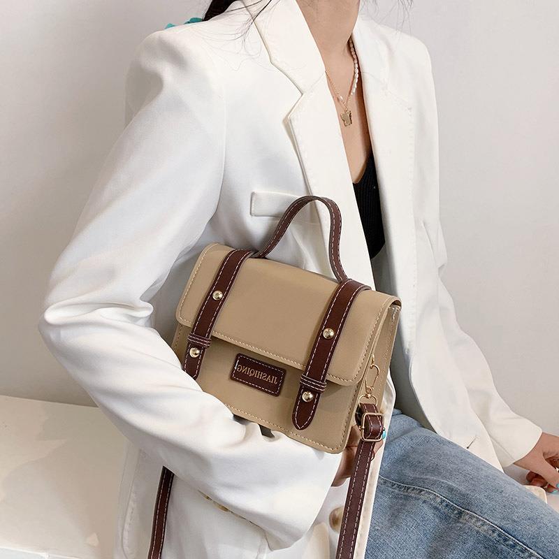 Retro one-shoulder crossbody bag