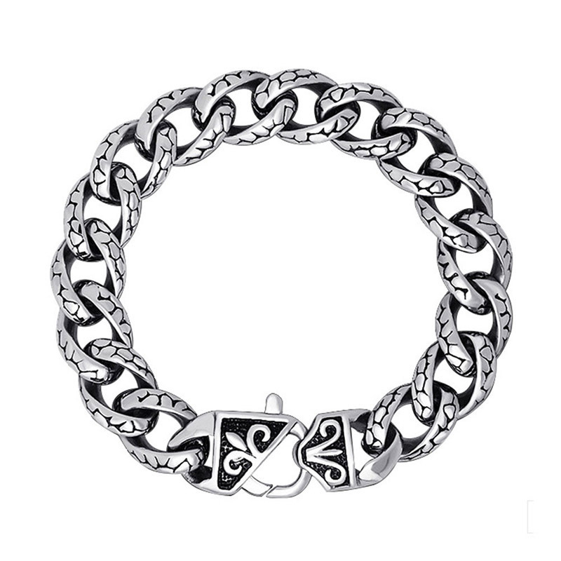 Leopard print cast bracelet