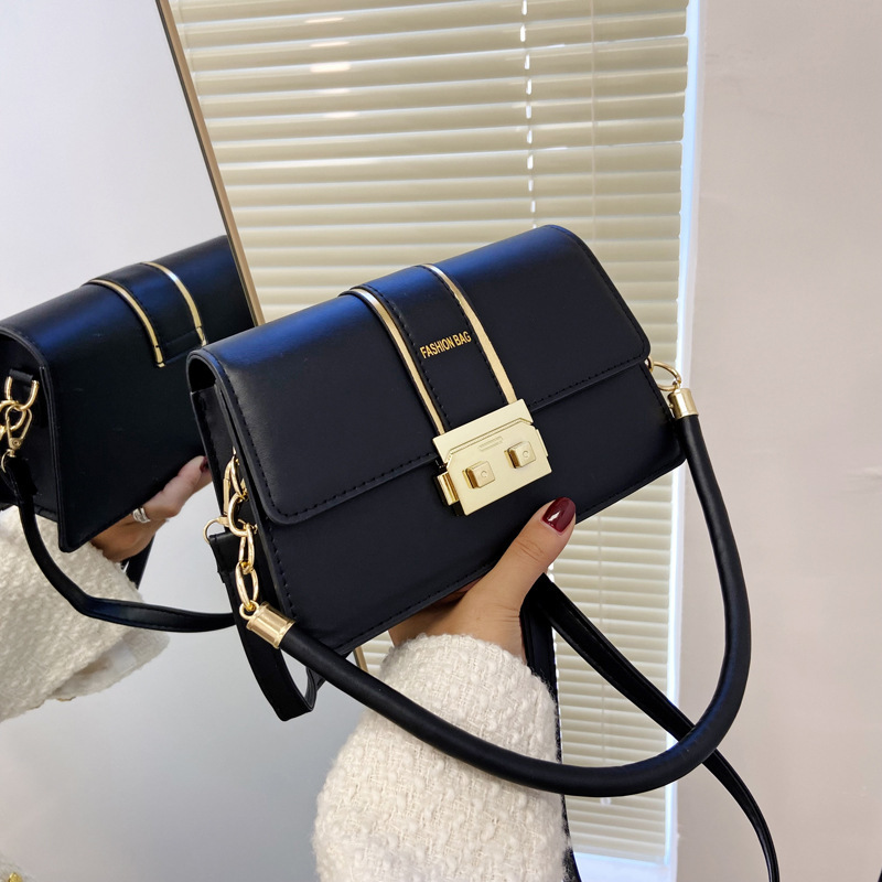Retro solid color handbag LBM45