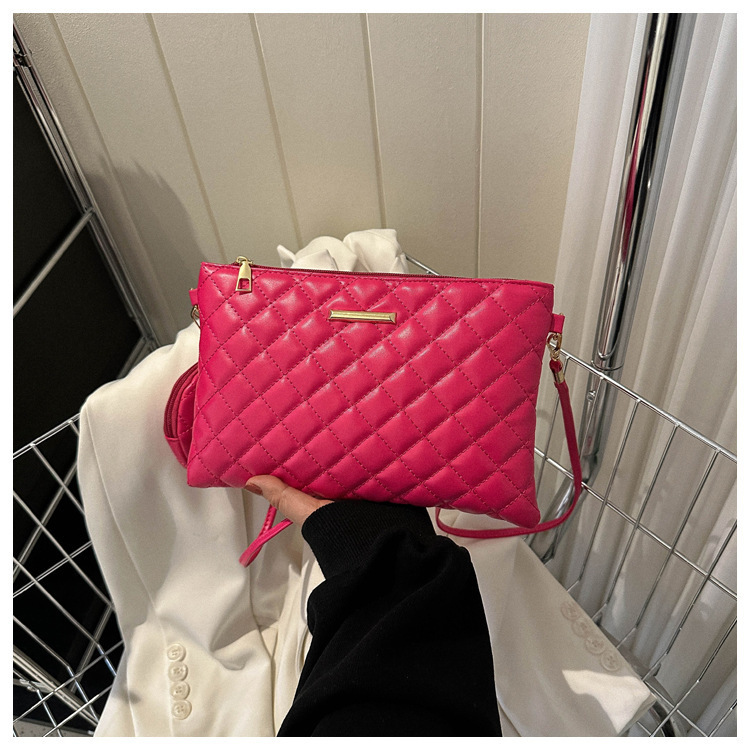 New trend large-capacity envelope handbag