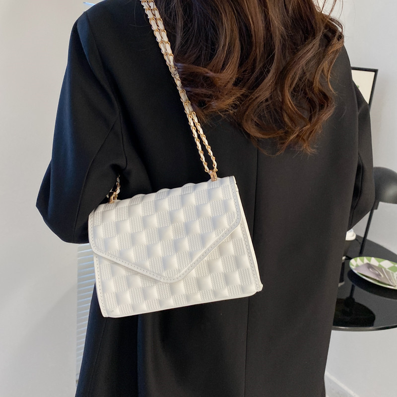 New pressure shell fashion simple one-shoulder handbag