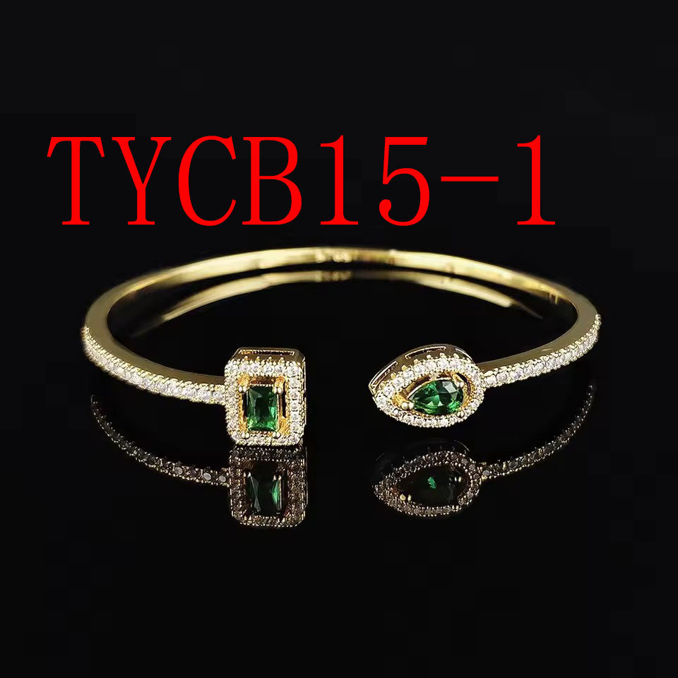 Light luxury and high sense of opening adjustable bracelet European and American style light luxury Joker bracelet.#TYCB15