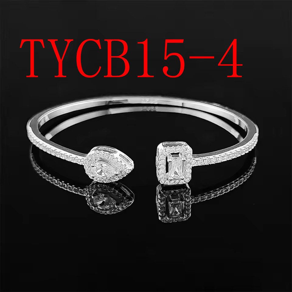 Light luxury and high sense of opening adjustable bracelet European and American style light luxury Joker bracelet.#TYCB15