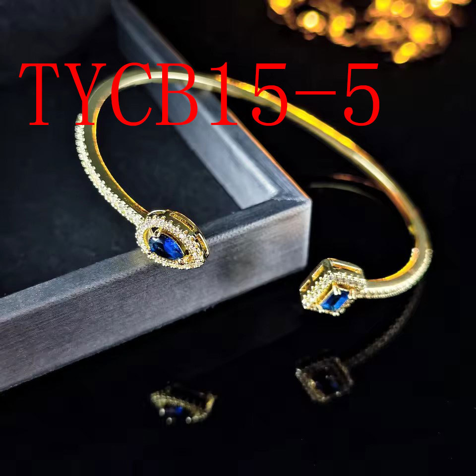 Light luxury and high sense of opening adjustable bracelet European and American style light luxury Joker bracelet.#TYCB15