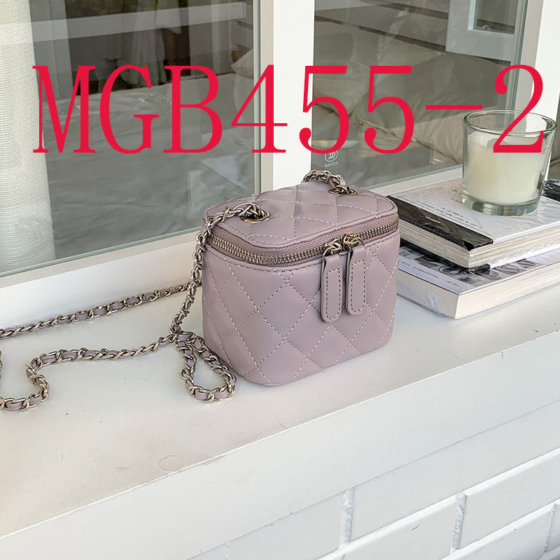 New Joker one-shoulder red envelope chain mini small bag rhombic messenger bag #MGB455