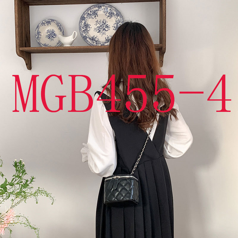 New Joker one-shoulder red envelope chain mini small bag rhombic messenger bag #MGB455