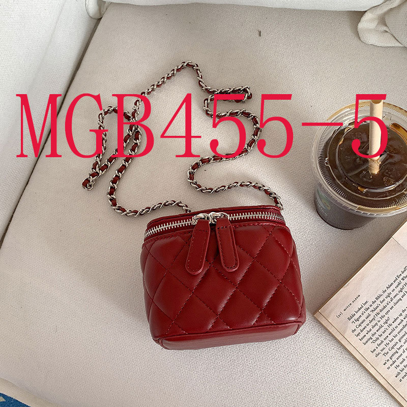 New Joker one-shoulder red envelope chain mini small bag rhombic messenger bag #MGB455