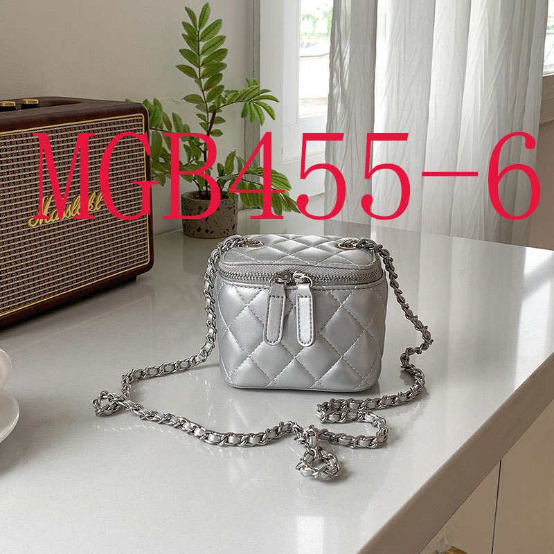 New Joker one-shoulder red envelope chain mini small bag rhombic messenger bag #MGB455