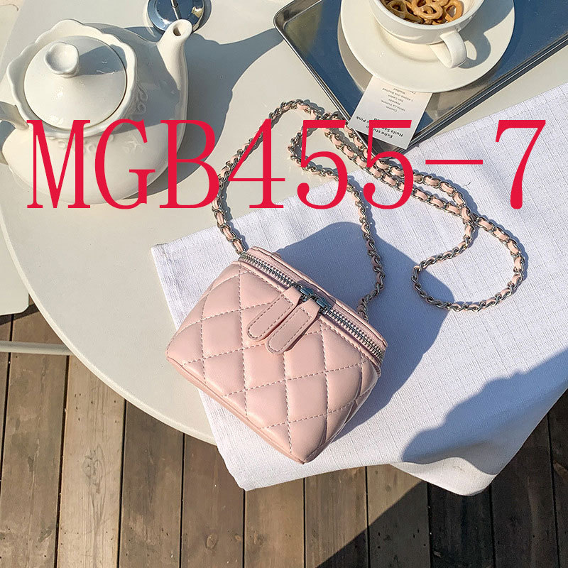 New Joker one-shoulder red envelope chain mini small bag rhombic messenger bag #MGB455